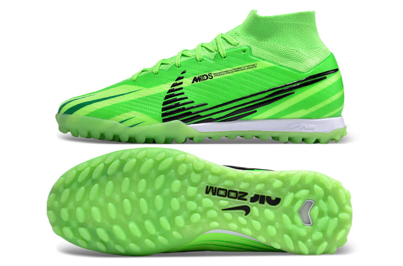 Bota de Fútbol para Césped Artificial Nike Air Zoom Mercurial Superfly 9 Elite TF Verde "Dream Speed 8"