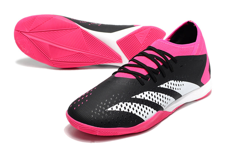 Bota de Fútbol Sala Adidas Predator Accuracy.1 IC Rosa e Negra "Own You Football Pack"