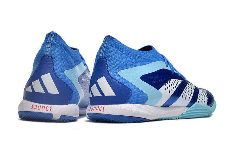 Bota de Fútbol Sala Adidas Predator Accuracy.1 IC Azul "Marine Rush Pack"