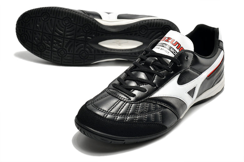 Bota de Fútbol Sala Mizuno Morelia Sala IC Negra