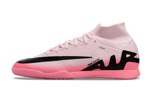 Bota de Fútbol Sala Nike Air Zoom Mercurial Superfly 9 Elite IC Rosa e Negro "Mad Brilliance Pack"