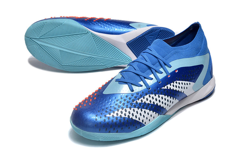 Bota de Fútbol Sala Adidas Predator Accuracy.1 IC Azul "Marine Rush Pack"