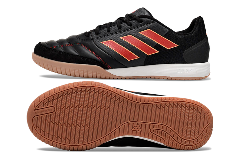 Bota de Fútbol Sala Adidas Competition Top IC Negra e Roja