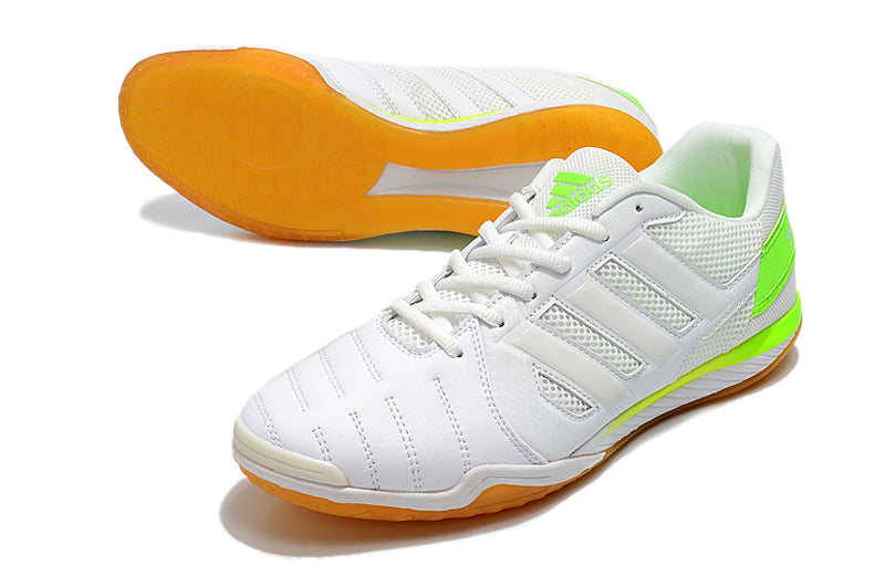 Bota de Fútbol Sala Adidas Top Sala IC Blanca e Verde