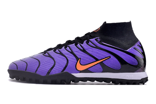 Bota de Fútbol para Césped Artificial Nike Air Zoom Mercurial Superfly 9 Elite TF Morada "Air Max TN"