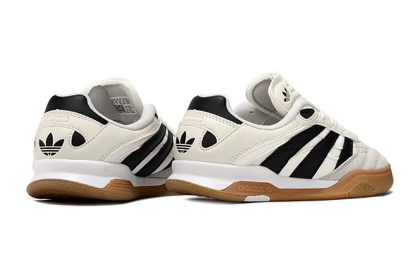 Bota de Fútbol Sala Adidas Copa Mundial IC Bege e Negra