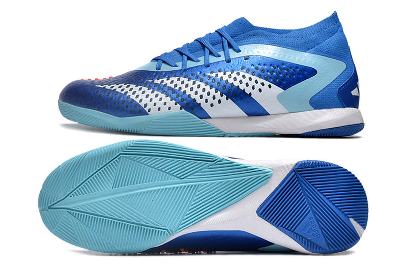 Bota de Fútbol Sala Adidas Predator Accuracy.1 IC Azul "Marine Rush Pack"