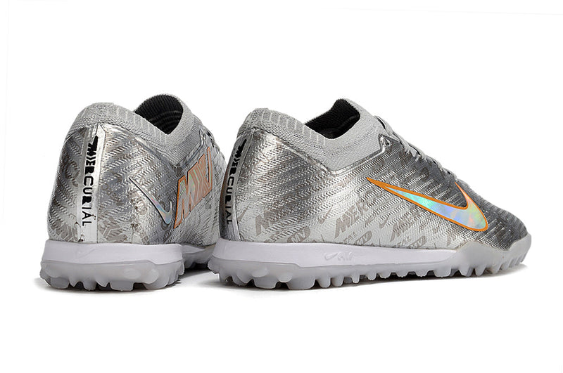 Bota de Fútbol para Césped Artificial Nike Air Zoom Mercurial Vapor 15 Elite TF Prata "Anniversary 25 Years Pack"