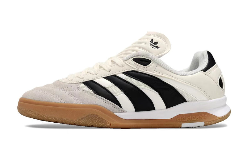 Bota de Fútbol Sala Adidas Copa Mundial IC Bege e Negra