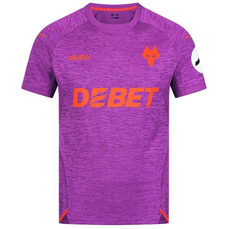 Camiseta Wolverhampton Tercera Equipación 24/25 - Rosa