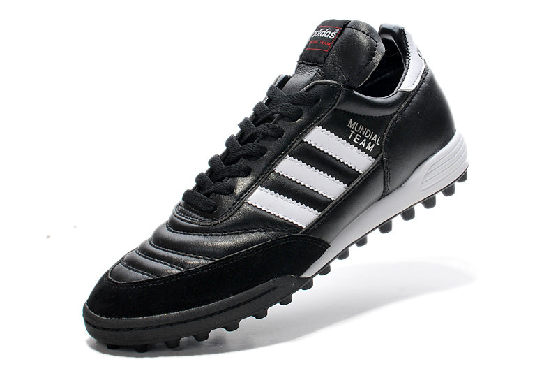 Bota de Fútbol para Césped Artificial Adidas Copa Mundial Team TF Negro e Blanco