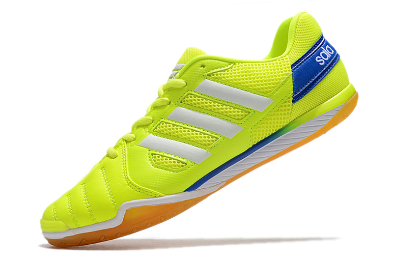 Bota de Fútbol Sala Adidas Top Sala IC Verde e Blanca