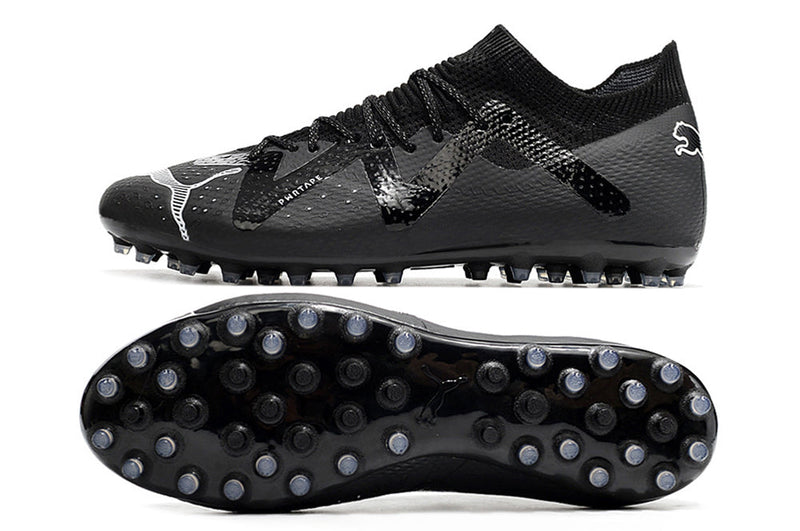 Bota de Fútbol para Césped Artificial Puma Future Ultimate MG Negra "Eclipse Pack"