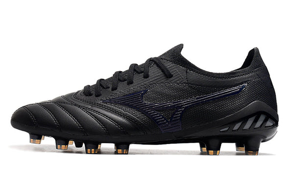 Bota de Fútbol Campo Mizuno Morelia Neo 3 FG Negra