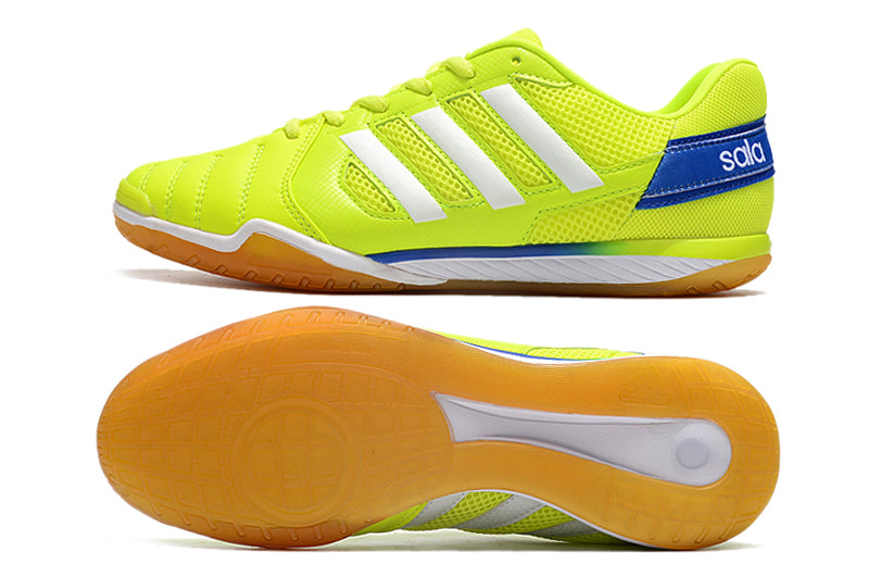 Bota de Fútbol Sala Adidas Top Sala IC Verde e Blanca