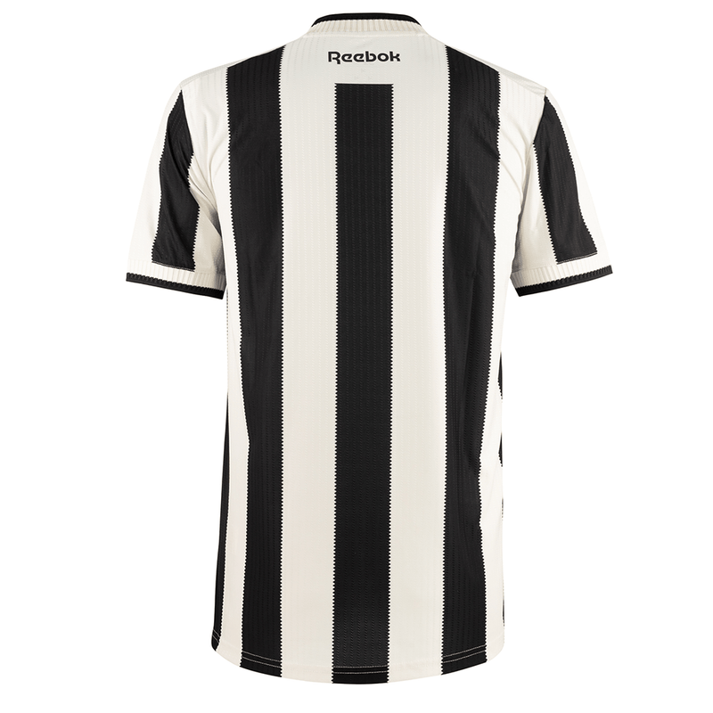 Camiseta Botafogo Primera Equipación 24/25 - Negra e Blanca