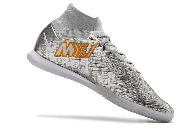 Bota de Fútbol Sala Nike Air Zoom Mercurial Superfly 9 Elite IC Prata "Anniversary Pack"