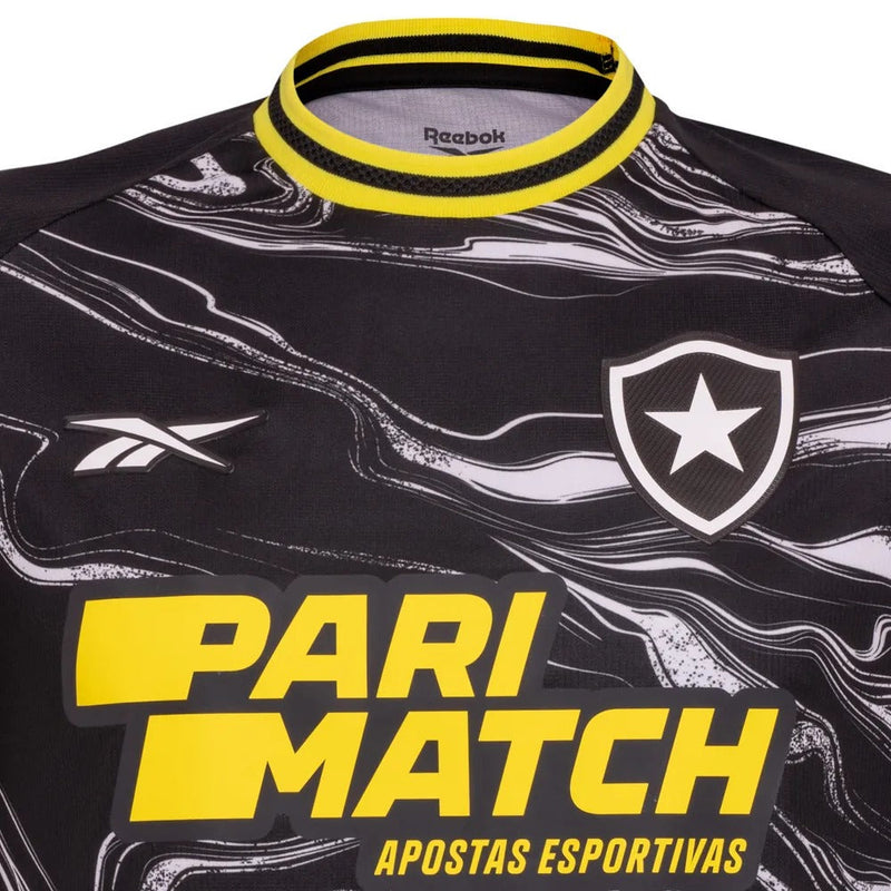 Camiseta Botafogo Cuarta Equipación 24/25 - Negra