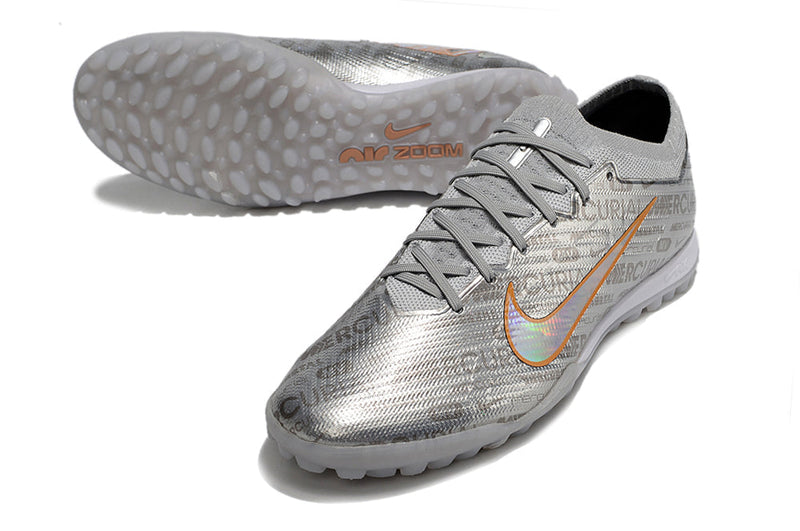 Bota de Fútbol para Césped Artificial Nike Air Zoom Mercurial Vapor 15 Elite TF Prata "Anniversary 25 Years Pack"