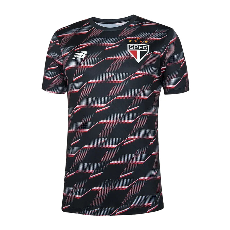 Camiseta São Paulo Pré-Jogo 24/25 - Negra