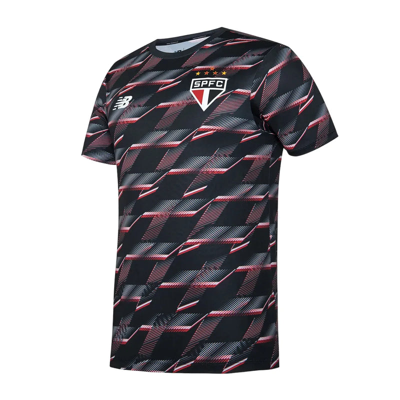 Camiseta São Paulo Pré-Jogo 24/25 - Negra