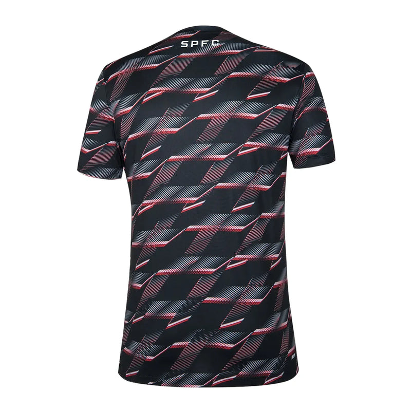 Camiseta São Paulo Pré-Jogo 24/25 - Negra