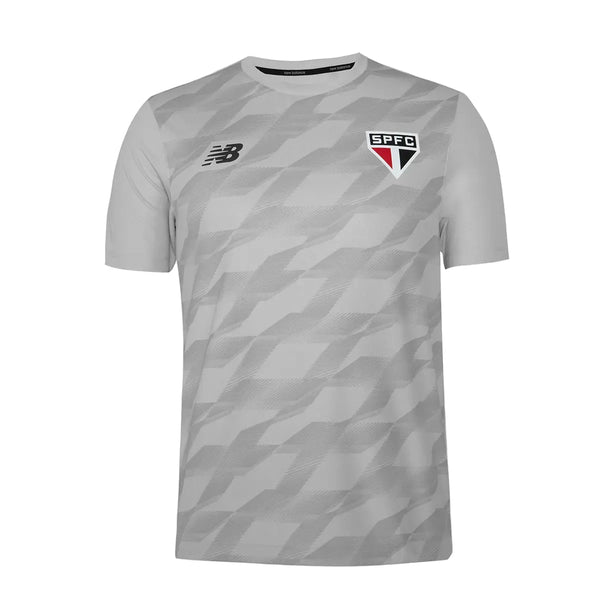 Camiseta São Paulo Entrenamiento 24/25 - Gris