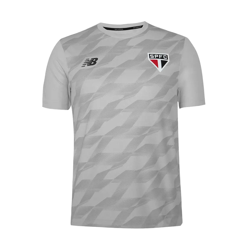 Camiseta São Paulo Entrenamiento 24/25 - Gris