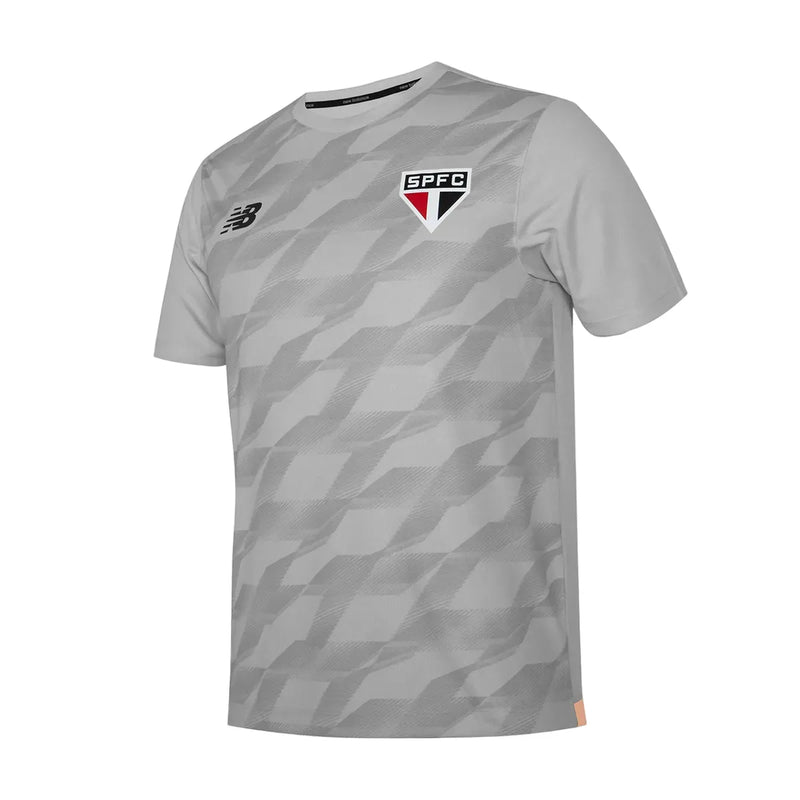 Camiseta São Paulo Entrenamiento 24/25 - Gris