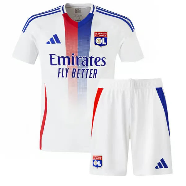 Conjunto Infantil Lyon I 24/25 - Blanco