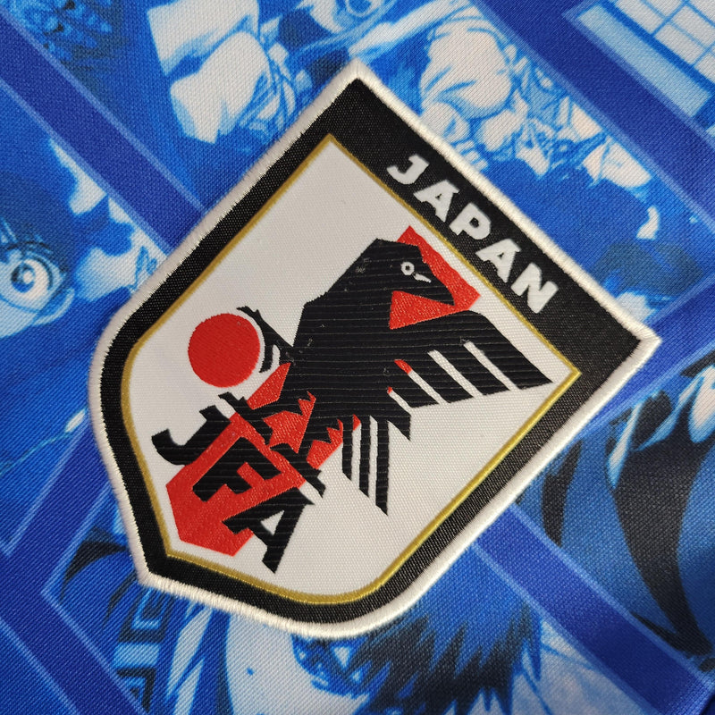 Camiseta Japón Anime 2022 - Azul