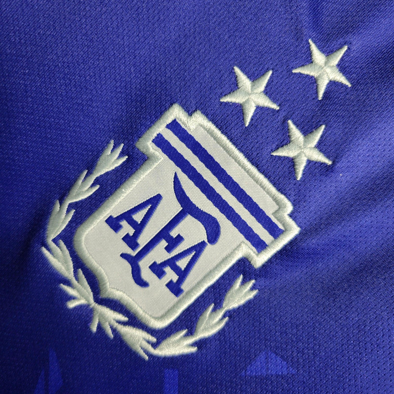 Camiseta Argentina Mujer Segunda Equipación 2022 - Morada