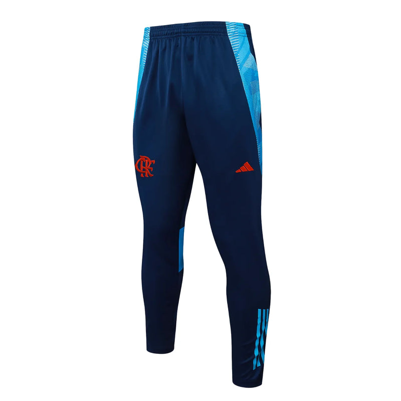 Chándal Cuerpo Técnico Flamengo 25/26 - Azul Oscuro