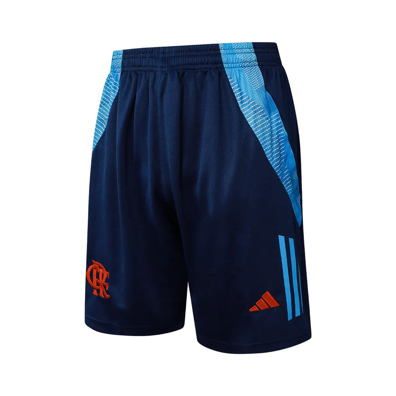 Conjunto Flamengo Cuerpo Técnico Regata 25/26 - Azul Oscuro