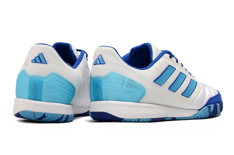 Bota de Fútbol Sala Adidas Competition Top IC Blanca e Azul