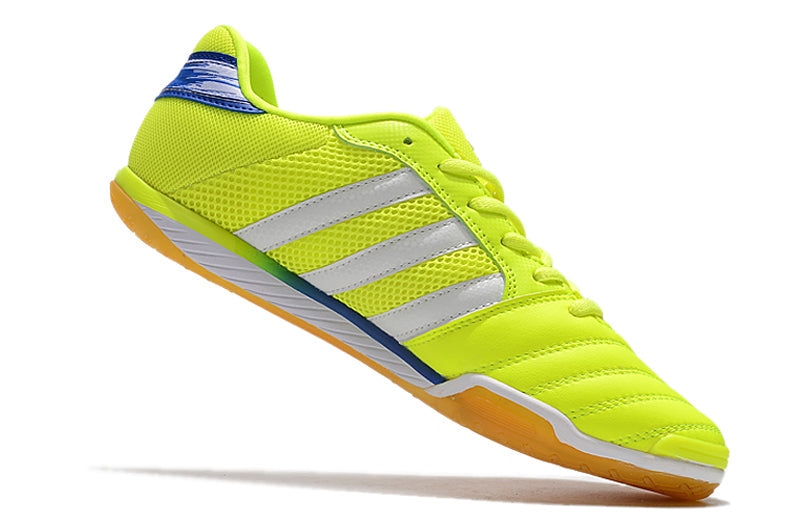 Bota de Fútbol Sala Adidas Top Sala IC Verde e Blanca