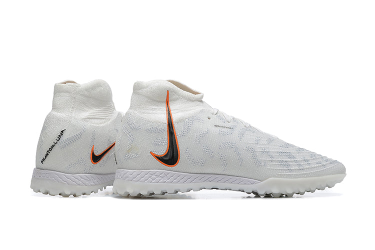 Bota de Fútbol para Césped Artificial Nike Phantom Luna Elite TF Blanca "United Pack"