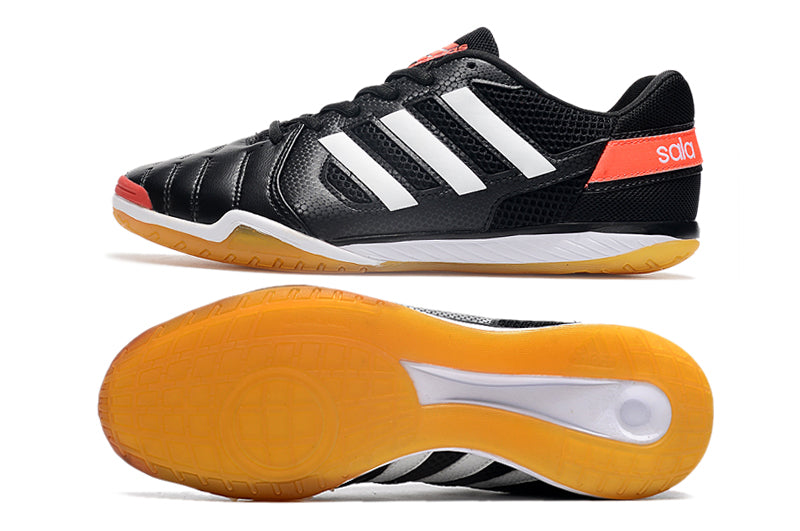 Bota de Fútbol Sala Adidas Top Sala IC Negra e Blanca