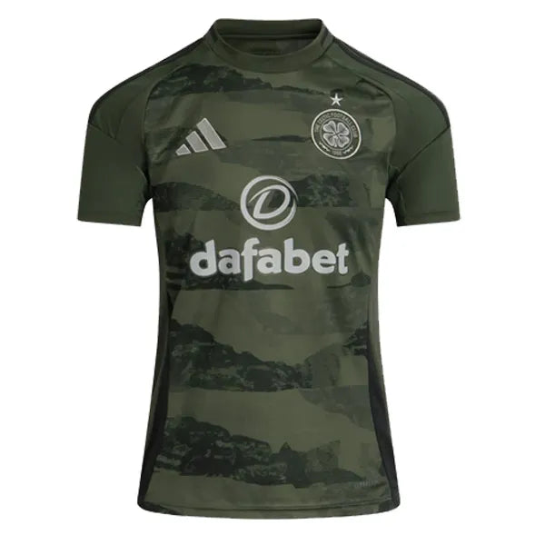 Camiseta Celtic Tercera Equipación 24/25 - Verde