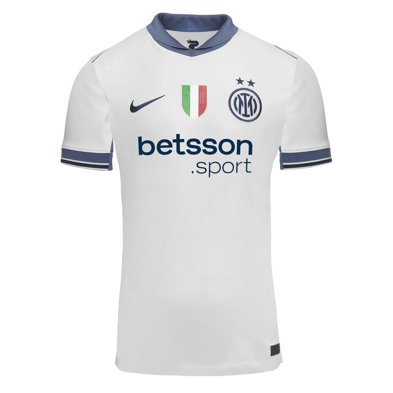 Camiseta Inter Milán Segunda Equipación 24/25 - Blanca