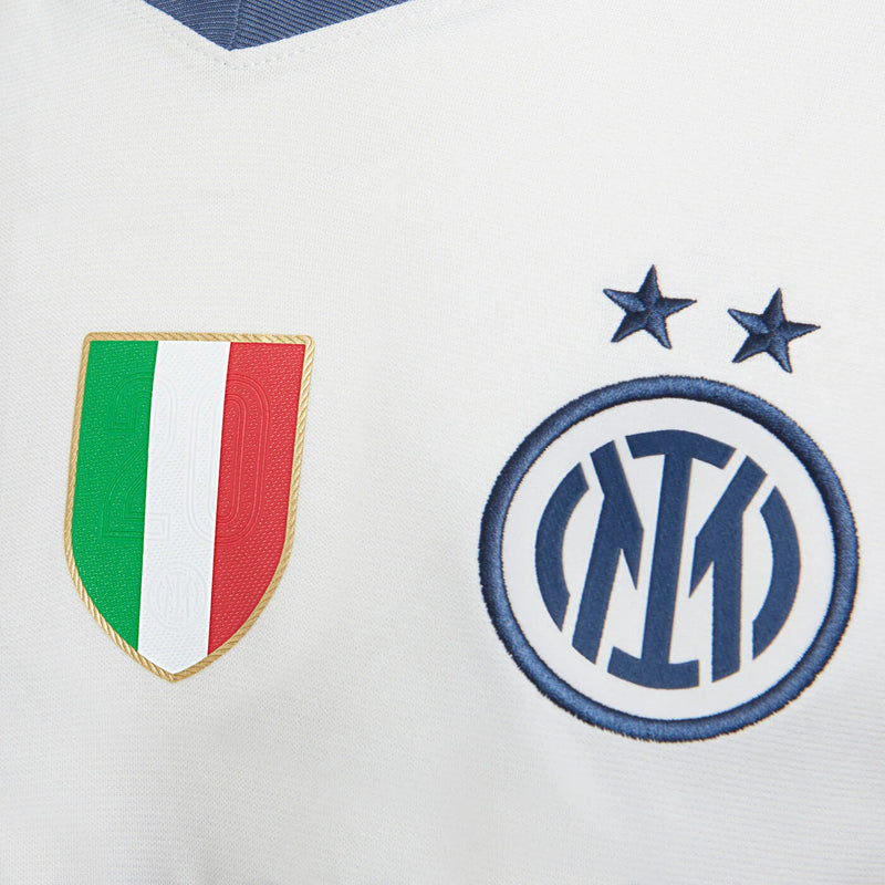 Camiseta Inter Milán Segunda Equipación 24/25 - Blanca