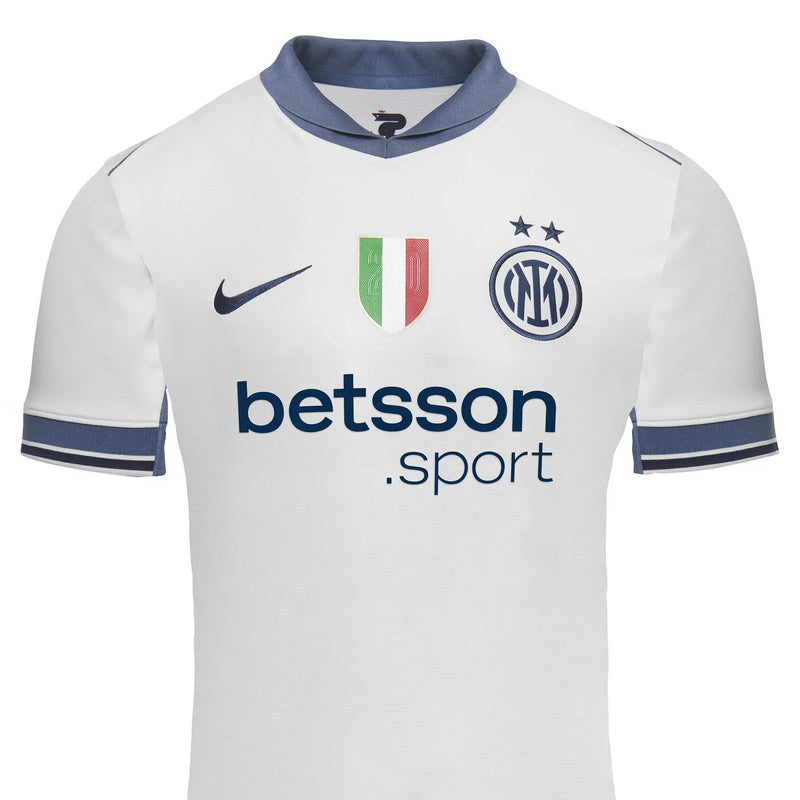 Camiseta Inter Milán Segunda Equipación 24/25 - Blanca