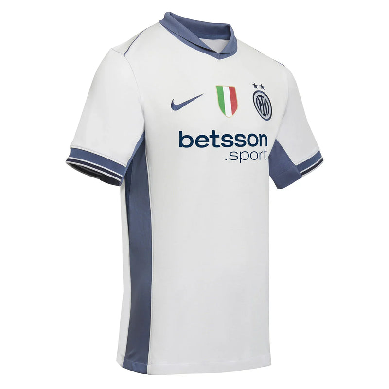 Camiseta Inter Milán Segunda Equipación 24/25 - Blanca