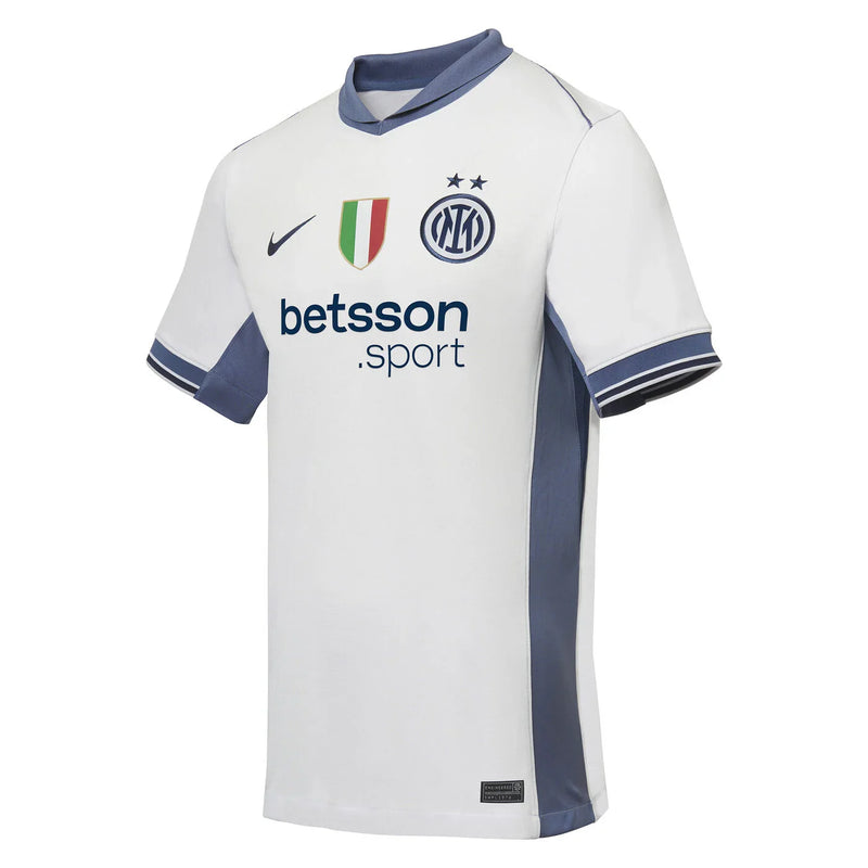 Camiseta Inter Milán Segunda Equipación 24/25 - Blanca