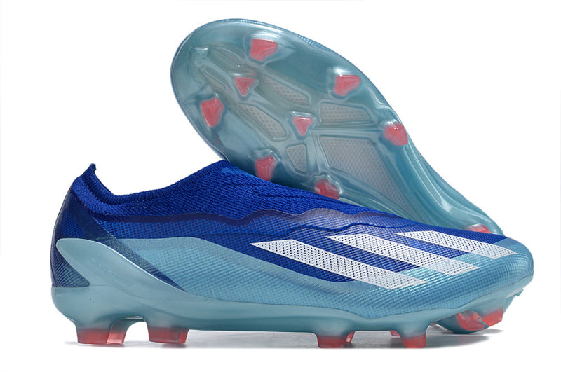 Bota de Fútbol Campo Adidas X CrazyFast.1 LL FG Azul "Marine Rush Pack"
