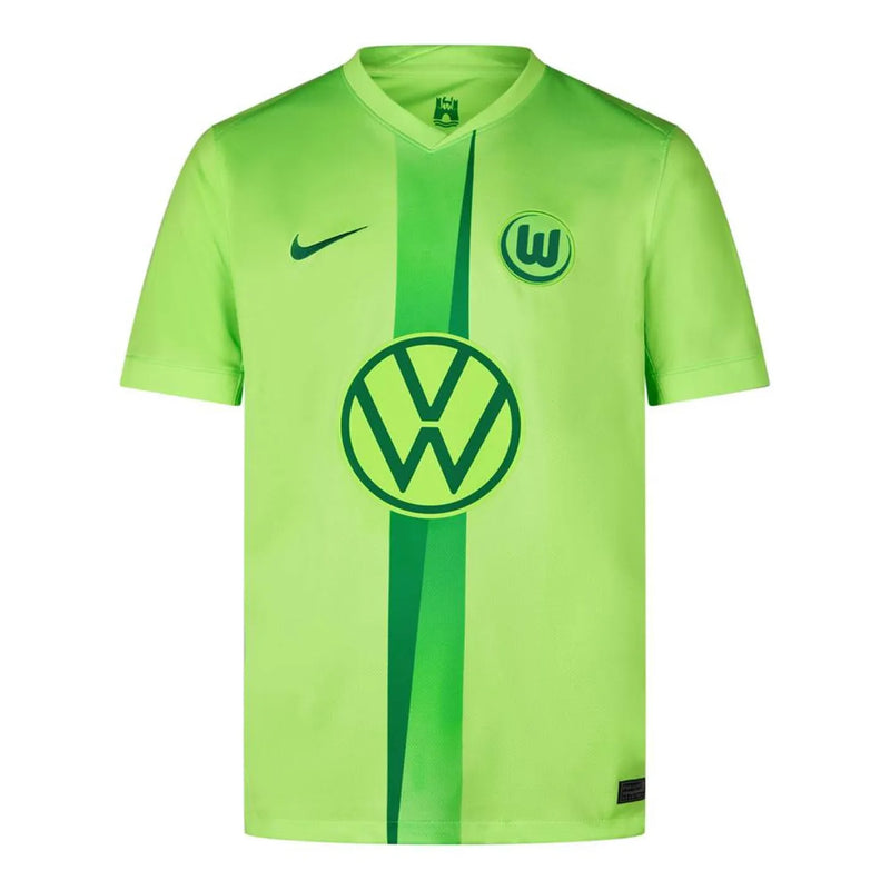 Camiseta Wolfsburgo Primera Equipación 24/25 - Verde