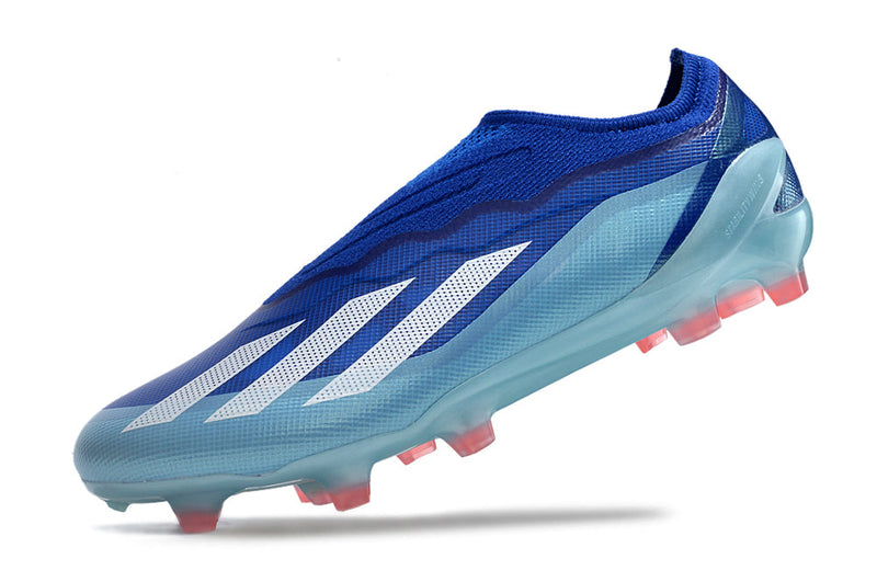 Bota de Fútbol Campo Adidas X CrazyFast.1 LL FG Azul "Marine Rush Pack"