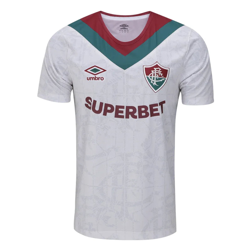 Camiseta Fluminense Tercera Equipación 24/25 - Blanca