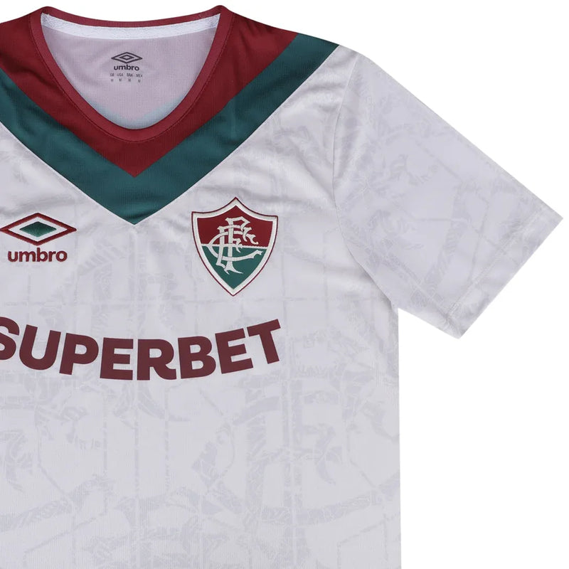 Camiseta Fluminense Tercera Equipación 24/25 - Blanca