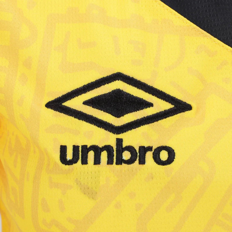 Camiseta Santos Mujer Tercera Equipación 24/25 - Amarilla